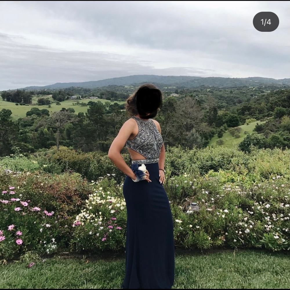 Prom Dress! Worn ONCE. Hemmed to fit 5’0”- 5’2”